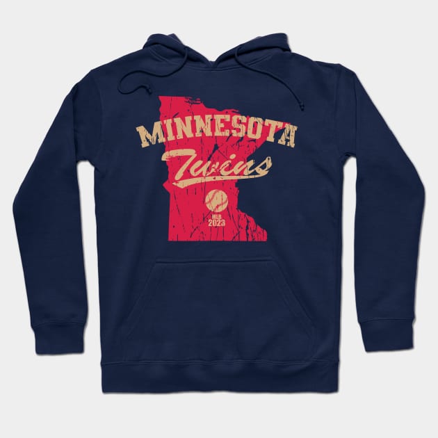 Minnesota - Twinkies - 2023 Hoodie by Nagorniak